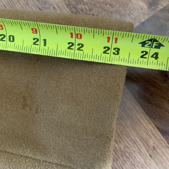 Lands' End Wool Cashmere Coat - Picture 11 of 15